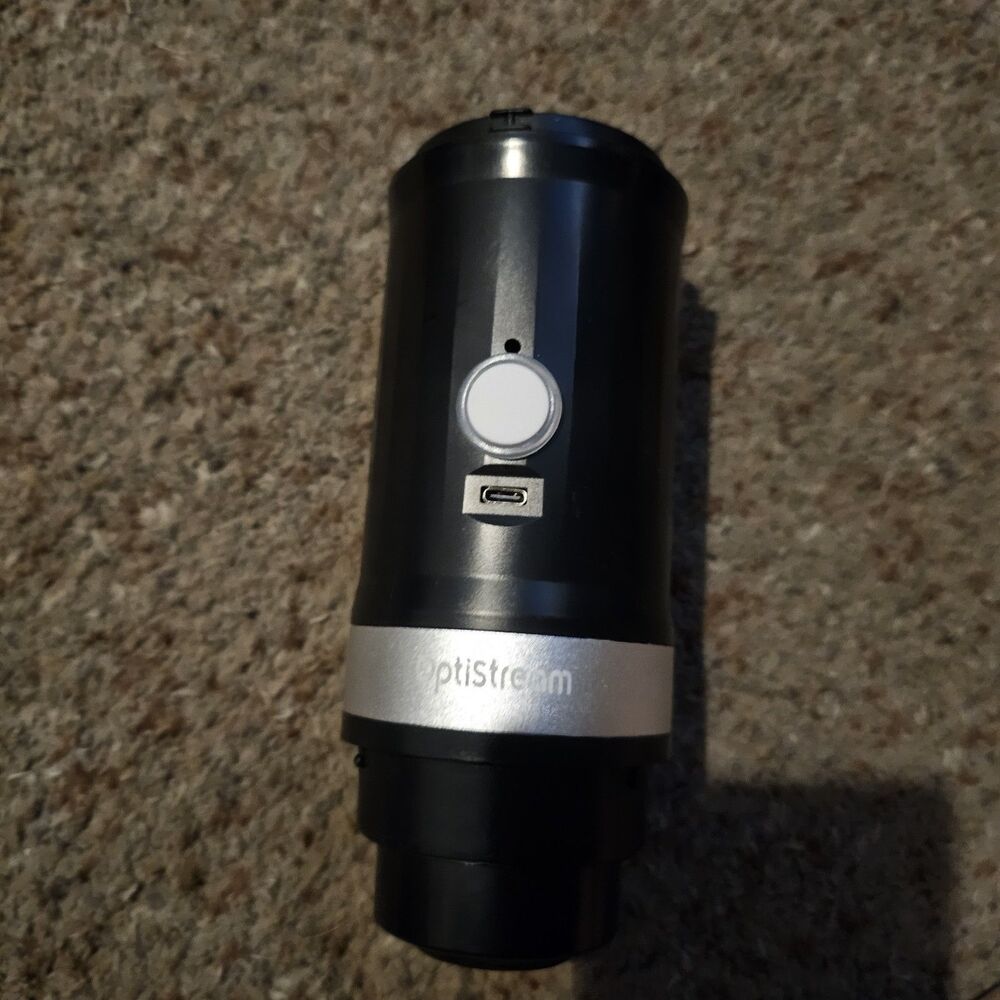 Optistream Portable Electric Espresso Travel Coffee Maker Self-Heating For Parts